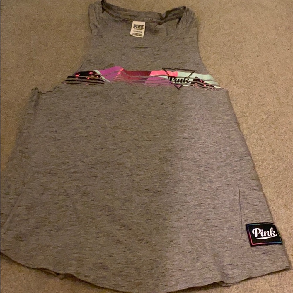 PINK tank top